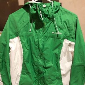 Columbia rain jacket